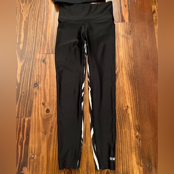 P.E. NATION Rematch Zebra Sports Bra and Workout Leggings SET REVOLVE Yoga - Picture 10 of 10